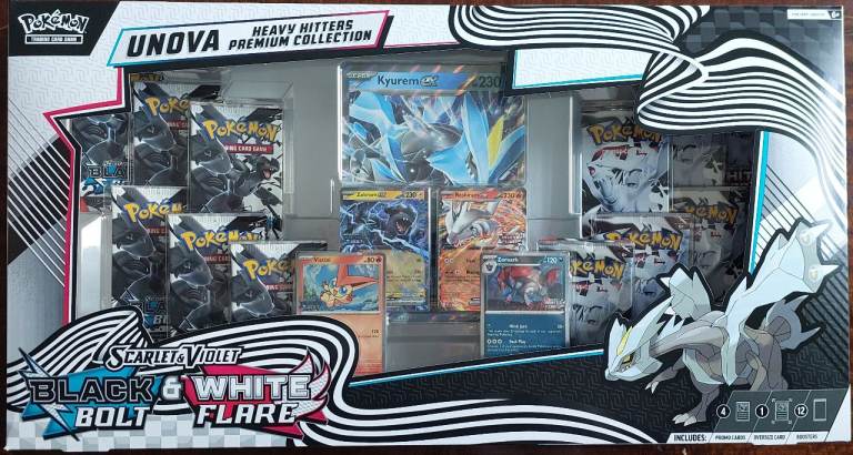 Pokemon card Unova Heavy Hitters Premium Collection