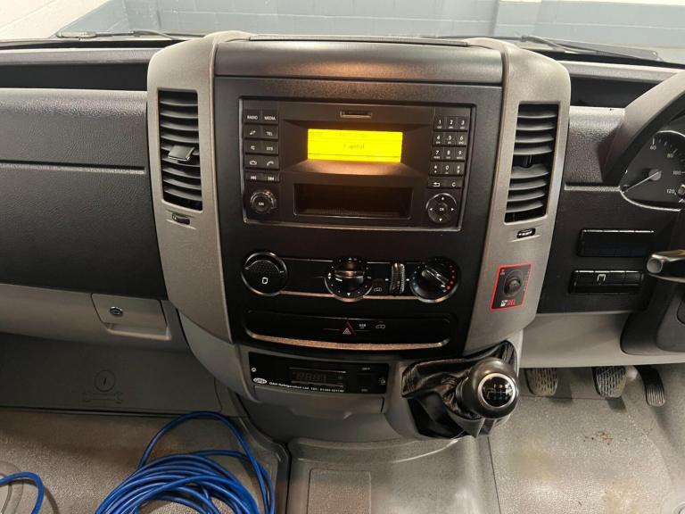 2017 Mercedes-Benz Sprinter 3.5t Chassis Cab CHASSIS CAB DIESEL Manual