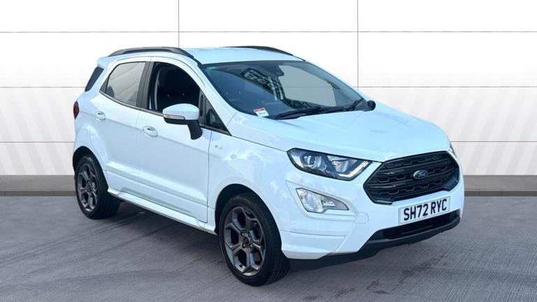 2022 Ford Ecosport 1.0 EcoBoost 125 ST-Line 5dr Petrol Hatchback Hatchback Petrol Manual