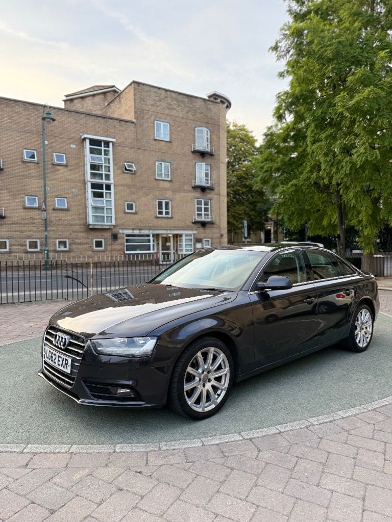 Audi, A4, Saloon, 2012, Semi-Auto, 1968 (cc), 4 doors