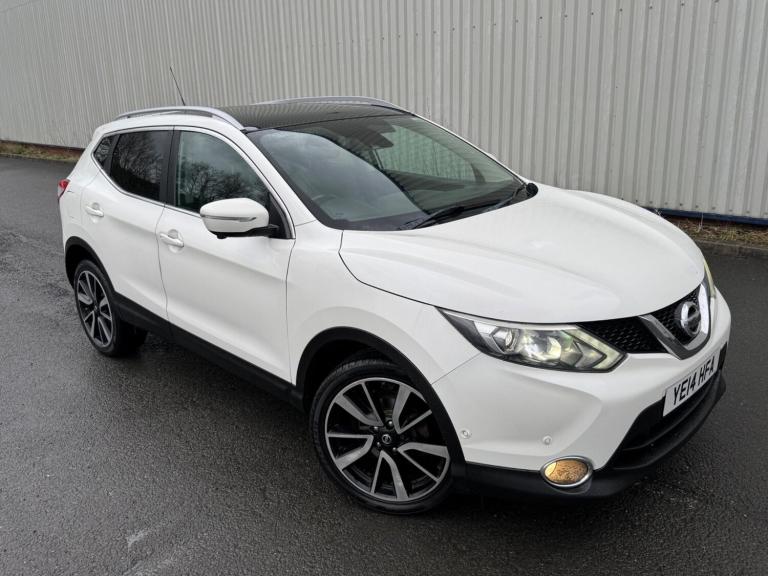 2014 Nissan Qashqai 1.5 dCi Tekna 2WD Euro 5 (s/s) 5dr HATCHBACK Diesel Manual