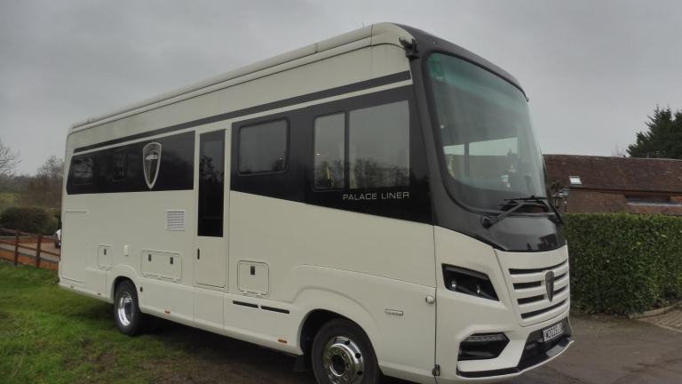 Morelo Palace Liner 88LB SLO Luxury 2 berth Mercedes motorhome for sale