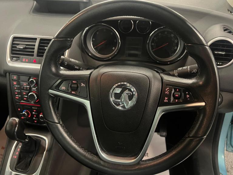 2011 Vauxhall Meriva 1.7 CDTi SE Auto Euro 5 5dr MPV Diesel Automatic