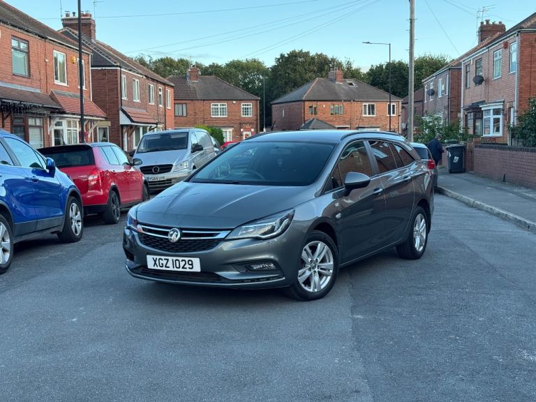 Vauxhall, ASTRA SPORT, 2018, 1598 (cc)