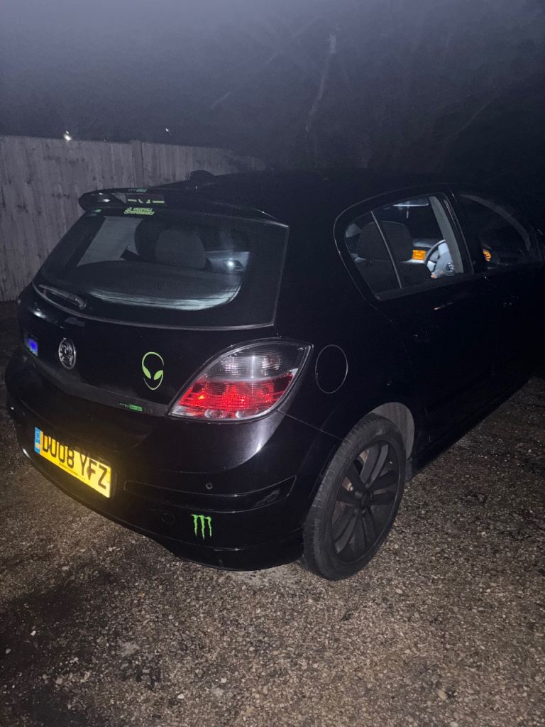 Vauxhall, ASTRA, Hatchback, 2008, Manual, 1796 (cc), 5 doors