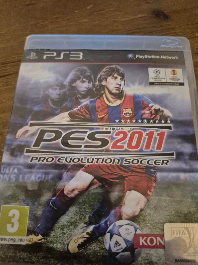 PES 2011 PRO EVO SOCCER PS3 GAME 