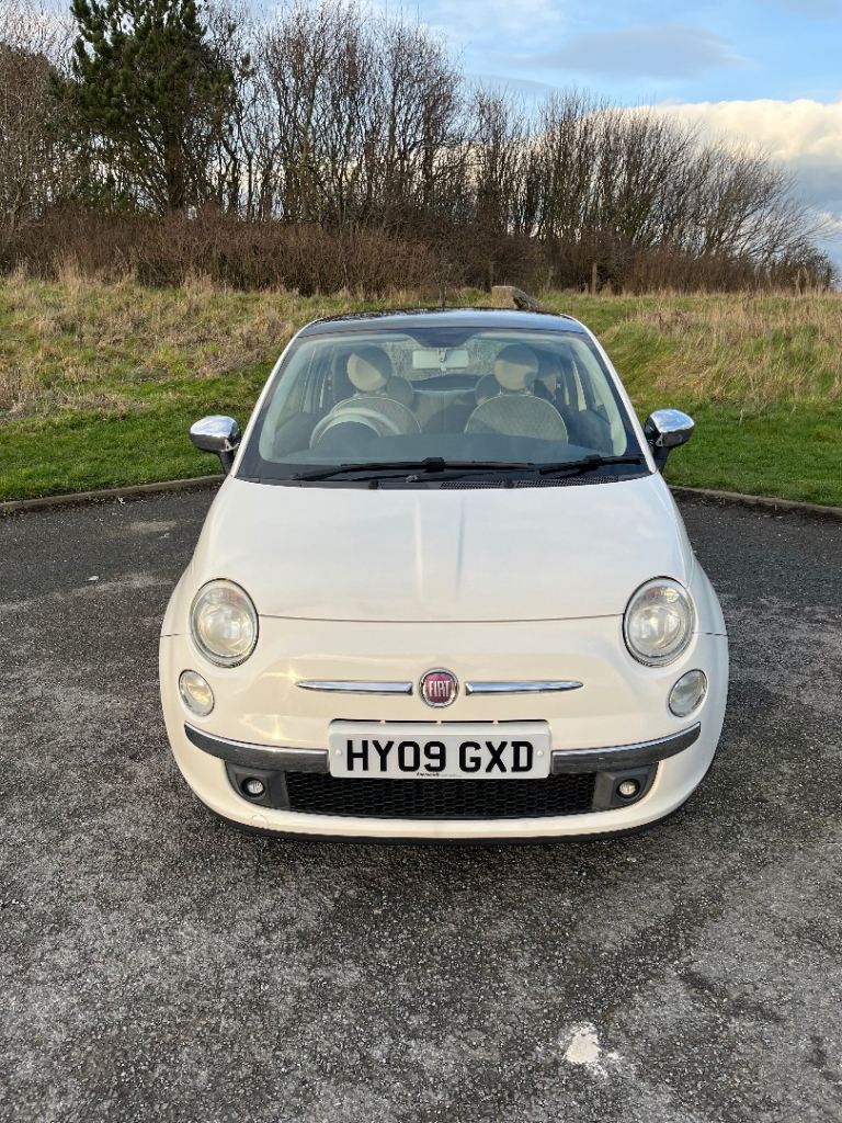 Fiat, 500, Lounge, Hatchback, 2009, Manual, 1242 (cc), 3 doors