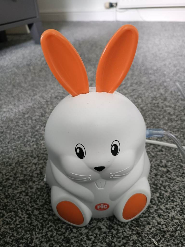 Compact Kids Nebuliser - Pic Bunny