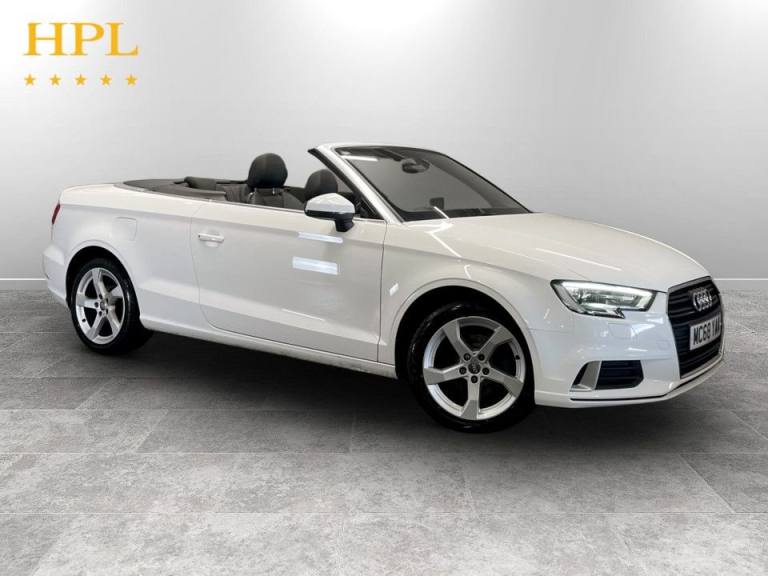 2019 Audi A3 Cabriolet 1.5 TFSI CoD 35 Sport Convertible 2dr Petrol Manual Euro 6 (s/s) (150 ps) ...