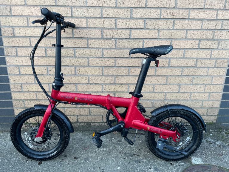 Perry e hopper folding Ebike 