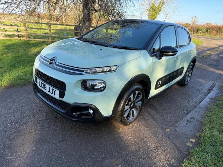 2018 Citroen C3 1.2 PureTech 82 Flair 5dr HATCHBACK PETROL Manual