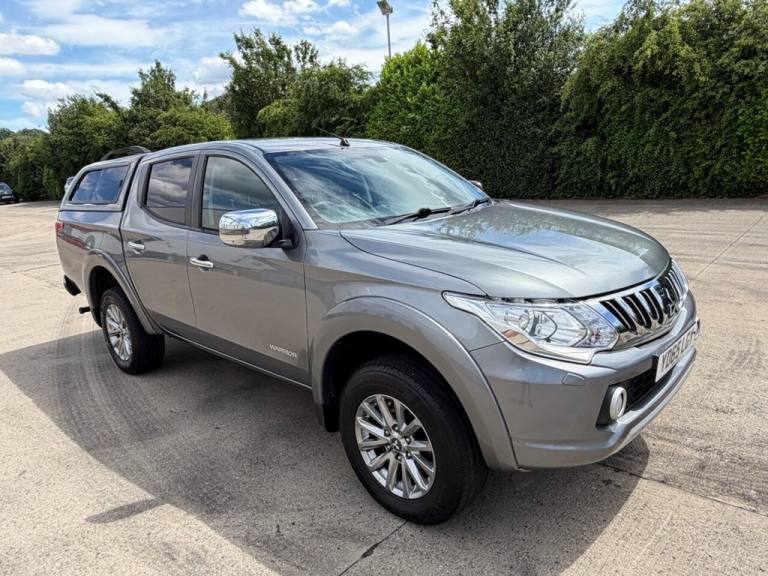 2015 Mitsubishi L200 2.4 DI-D DC Warrior Pickup Double Cab 4dr Diesel Auto 4WD Euro 5 (178 ps) PI...