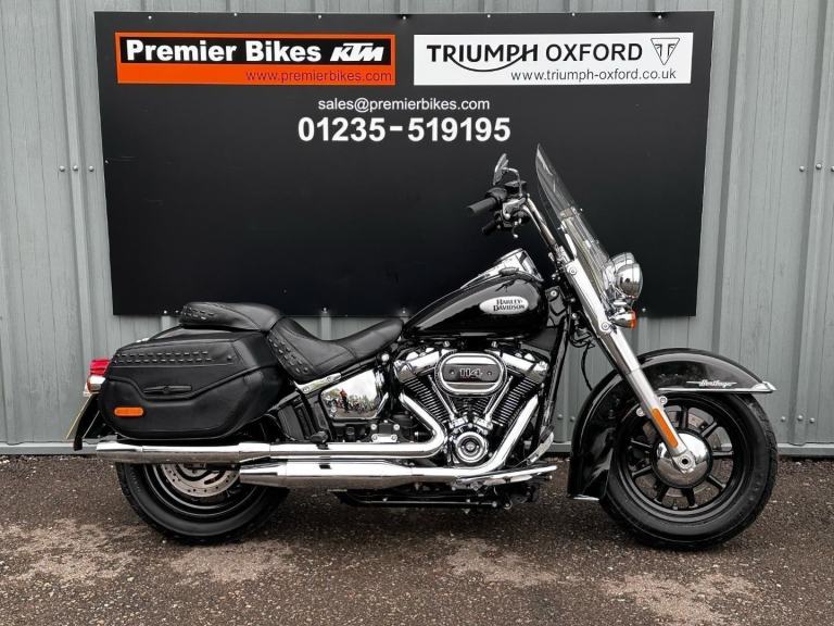 2022/22 Harley-Davidson Heritage Classic 114 1868 Motorcycle 