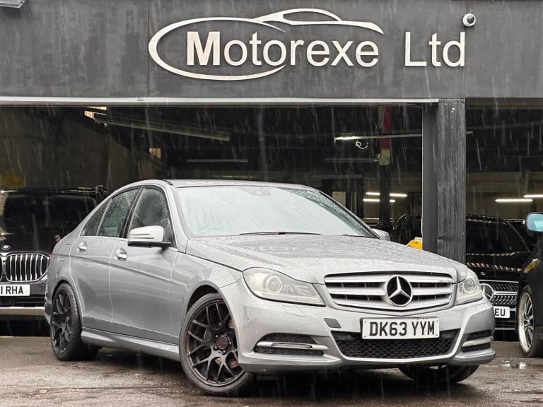 2013 Mercedes-Benz C Class C250 BlueEFFICIENCY AMG Sport Plus 4dr Auto SALOON PETROL Automatic