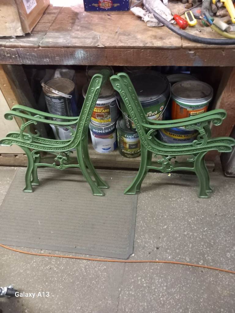 Bench ends