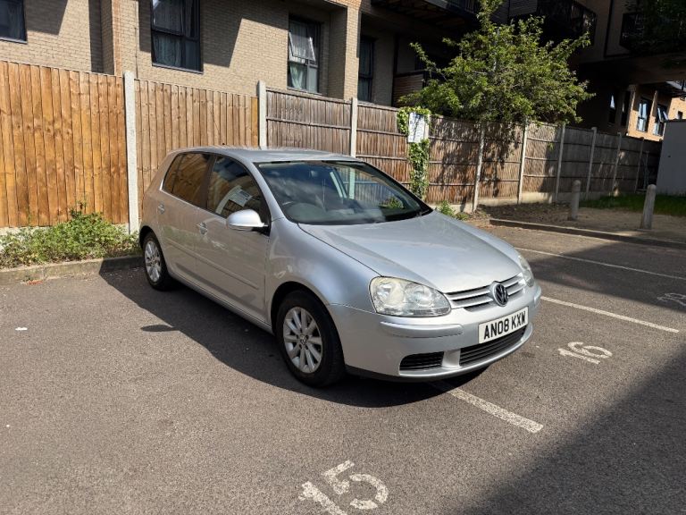 Volkswagen, GOLF, Hatchback, 2008, Manual, 1598 (cc), 5 doors