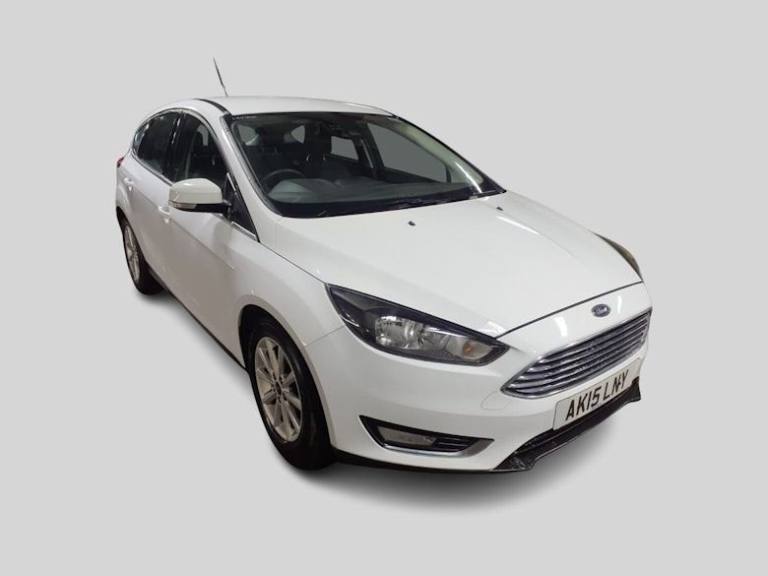 2015 Ford Focus 1.0T EcoBoost Titanium Hatchback 5dr Petrol Manual Euro 6 (s/s) (125 ps) Hatchbac...