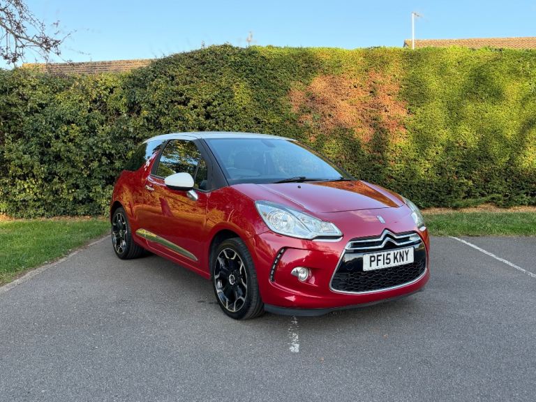 Citroen DS3 1.2 DSTYLE Manual