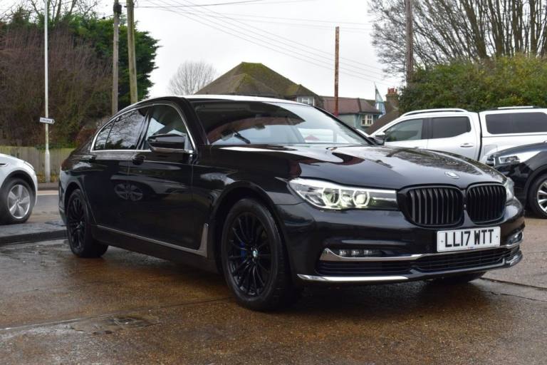 2017 BMW 7 Series 3.0 730Ld Exclusive Saloon 4dr Diesel Auto Euro 6 (s/s) (265 ps) Saloon Diesel ...