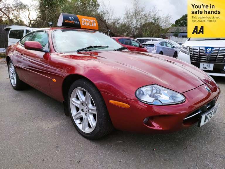 2000 Jaguar XK8 4.0 Petrol Automatic Braking for Parts Only COUPE Petrol Automatic