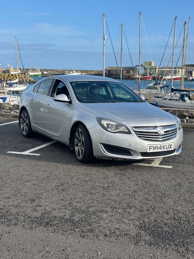 Vauxhall, INSIGNIA, Hatchback, 2014, Manual, 1956 (cc), 5 doors