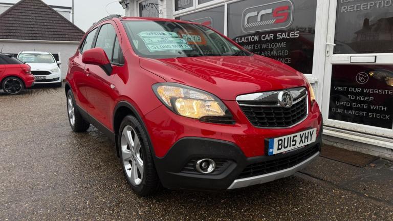 2015 Vauxhall Mokka 1.6i Exclusiv 2WD Euro 6 (s/s) 5dr SUV Petrol Manual