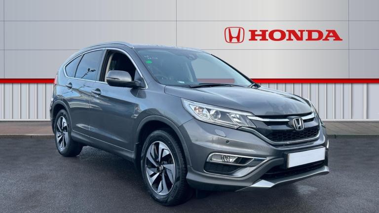 2018 Honda CR-V 2.0 i-VTEC SR 5dr ESTATE PETROL Manual