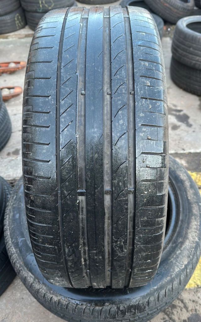 265/45/21 Continental Conti sport contact 5, JLR., 108W, extra load