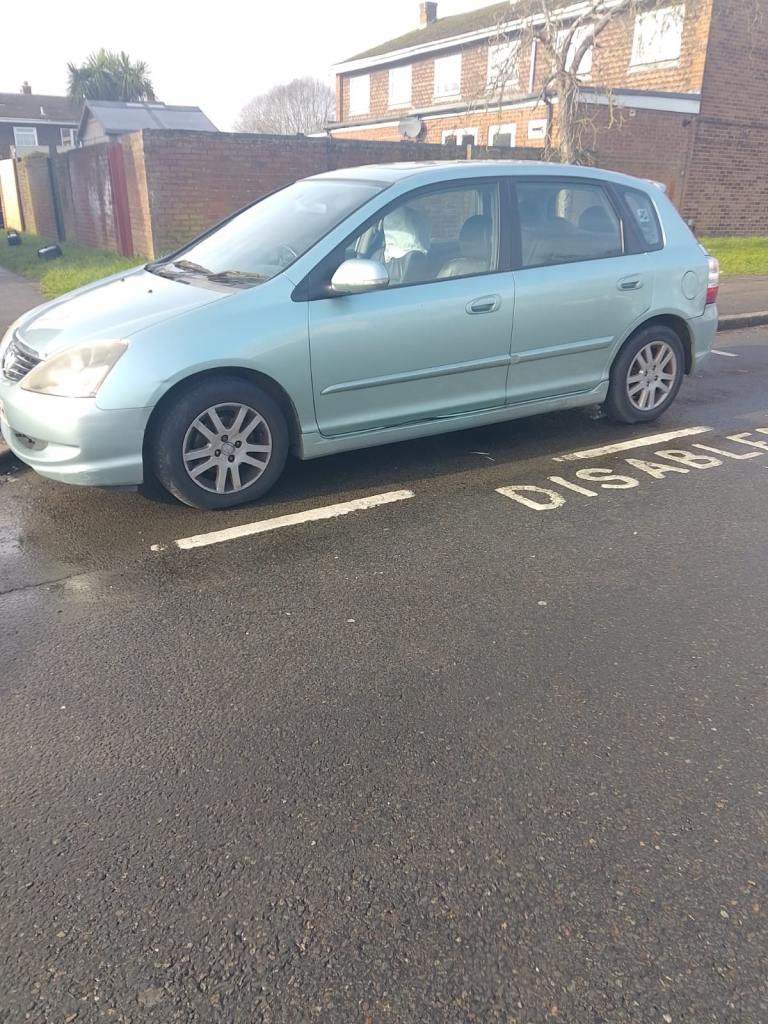 Honda Civic 1.6cc 04 plate Automatic Ulez Free Complaint 