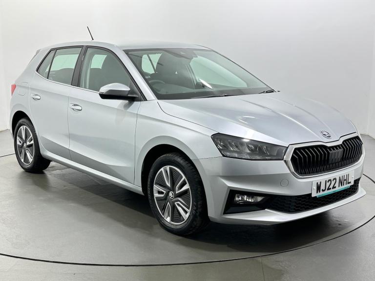 2022 Skoda Fabia 1.0 TSI 110 SE L 5dr DSG HATCHBACK PETROL Automatic