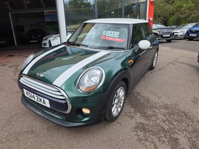 2014 MINI Hatch 1.5 Cooper 3dr HATCHBACK PETROL Manual