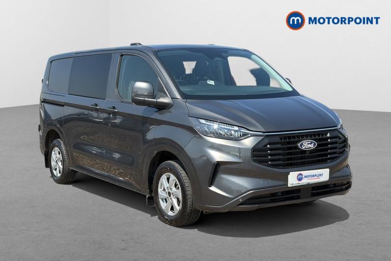2025 Ford Transit Custom 2.0 EcoBlue 150ps H1 Double Cab Van Limited Crew Bus Diesel Manual