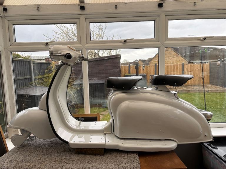 Lambretta li150 series 2 1962