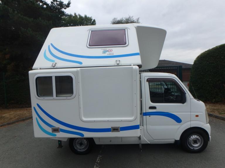 2010 Suzuki SUPERCARRY Campervan Micro camper 4x4 auto A/C  Rising Roof Petrol Automatic