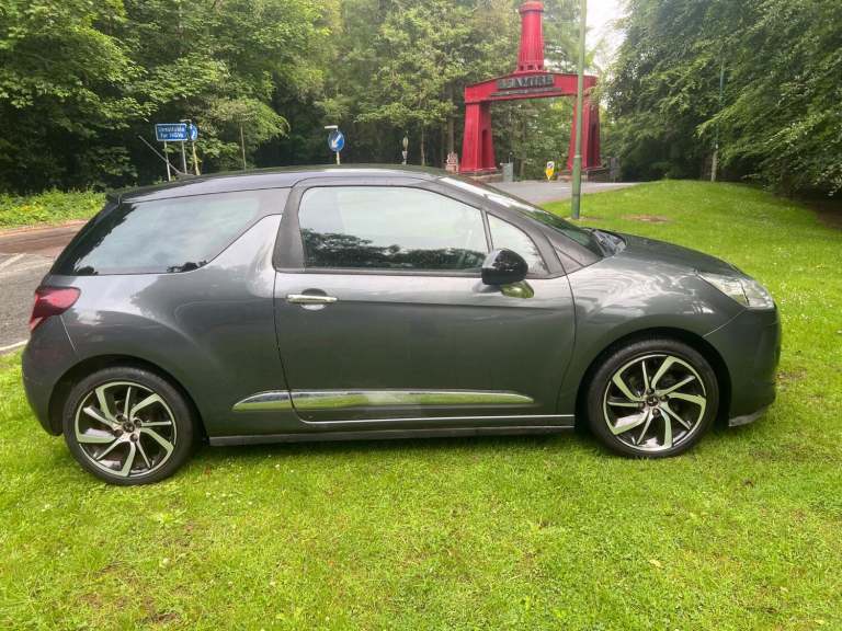 DS AUTOMOBILES DS 3 1.6 BlueHDi DStyle Nav Grey Manual Diesel 2015