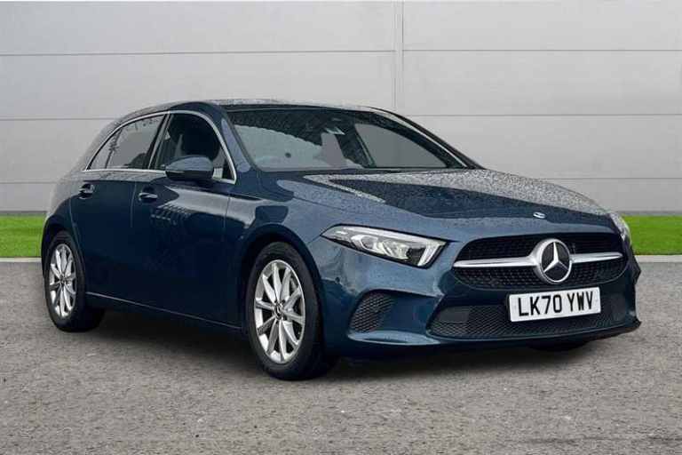 2020 Mercedes-Benz A-Class A200 SPORT EXECUTIVE 5DR AUTO Hatchback Petrol Automatic