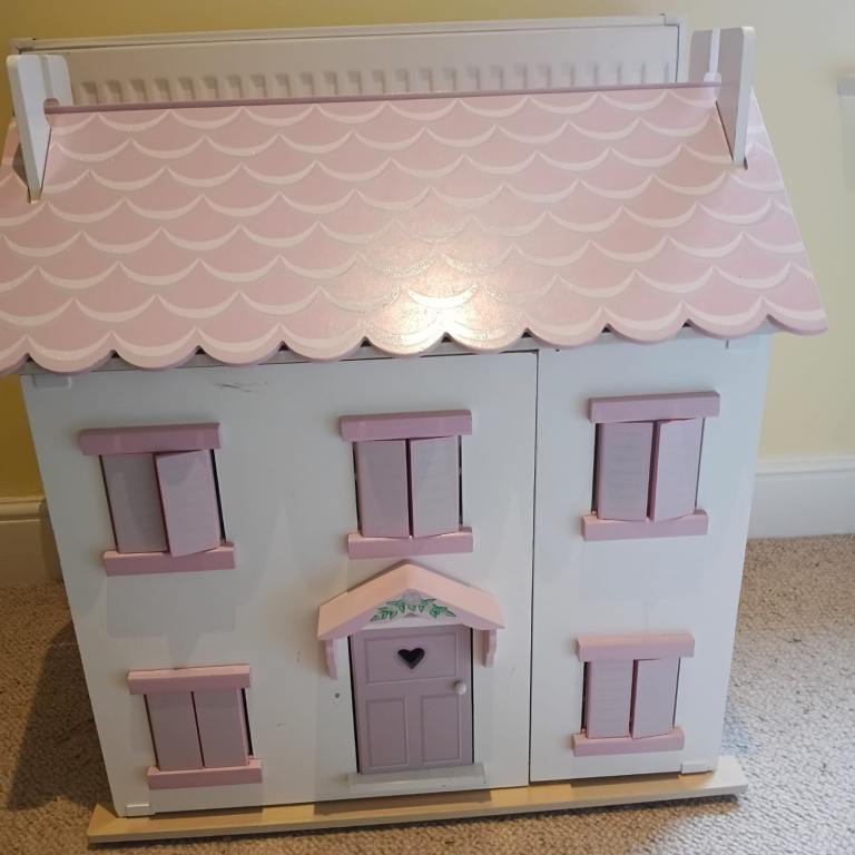 Wooden Dolls House