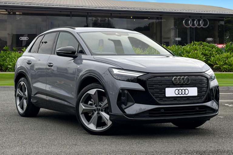 2026 Audi Q4 e-tron 45 Black Edition Auto 5dr 82kWh SUV Automatic