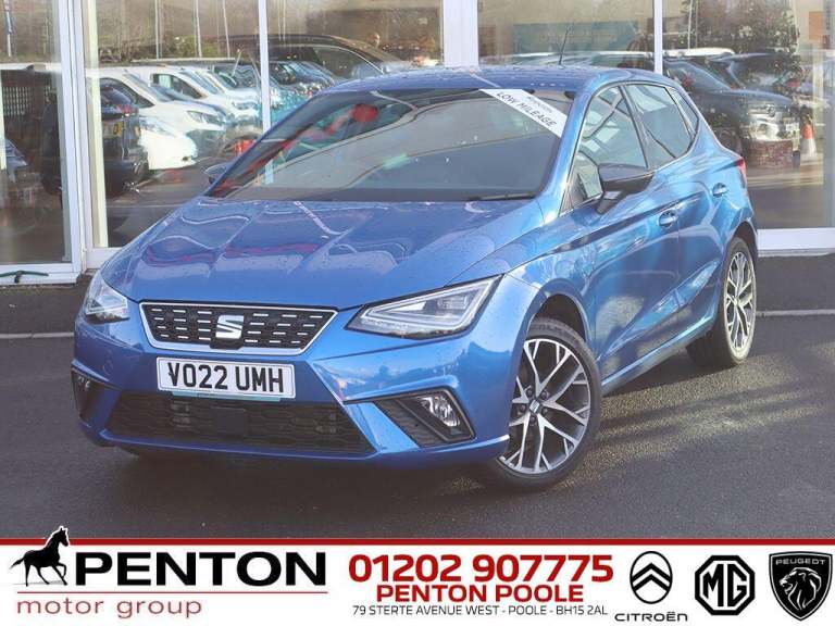 2022 SEAT Ibiza 1.0 TSI XCELLENCE Euro 6 (s/s) 5dr HATCHBACK Petrol Manual