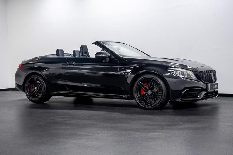 2021 Mercedes-Benz C Class C63 V8 BiTurbo AMG S Convertible Petrol Automatic