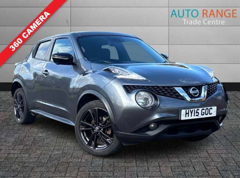 2015 Nissan Juke 1.2 DIG-T Tekna SUV 5dr Petrol Manual Euro 5 (s/s) Euro 5 (115 ps) HATCHBACK Pet...