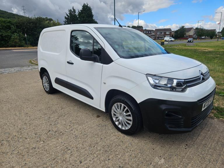 2020 Citroen Berlingo 1.5 BlueHDi 650Kg Enterprise 75ps [Start stop] PANEL VAN Diesel Manual