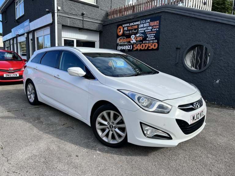 2012 (12) HYUNDAI I40 1.6 STYLE GDI 5DR Manual