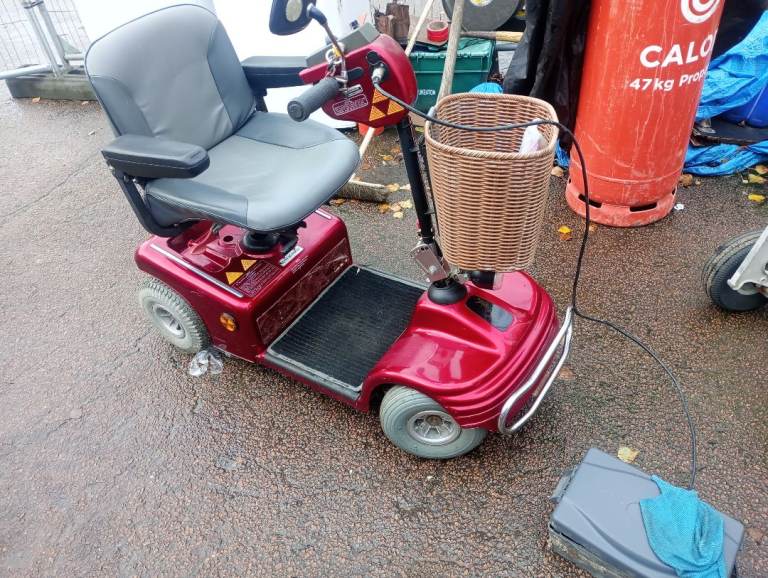 Shoprider mobility scooter 