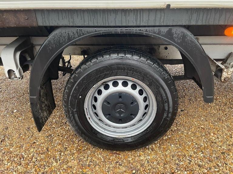 2019 Mercedes-Benz Sprinter 316 CDI Dropside Diesel Manual