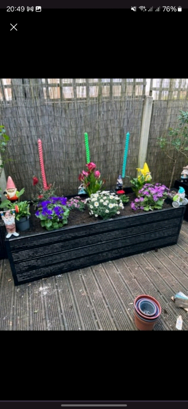 Raised garden planters