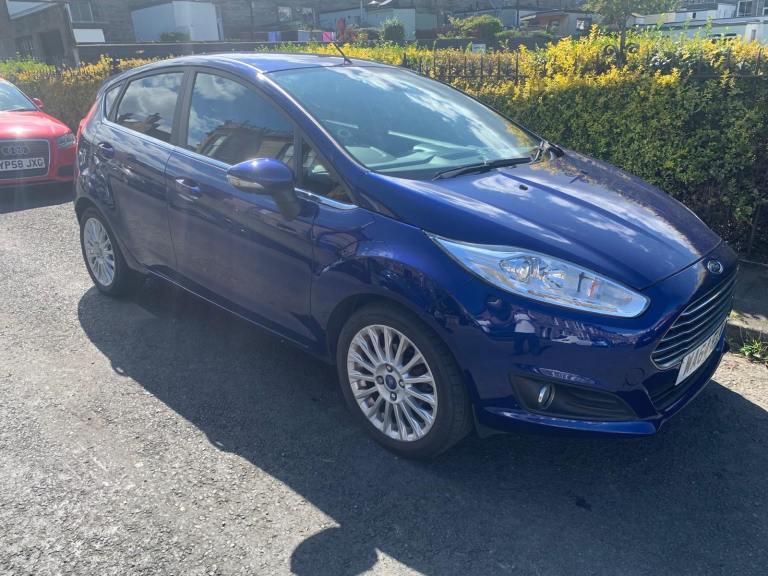 Ford, FIESTA, Hatchback, 2014, Manual, 998 (cc), 5 doors