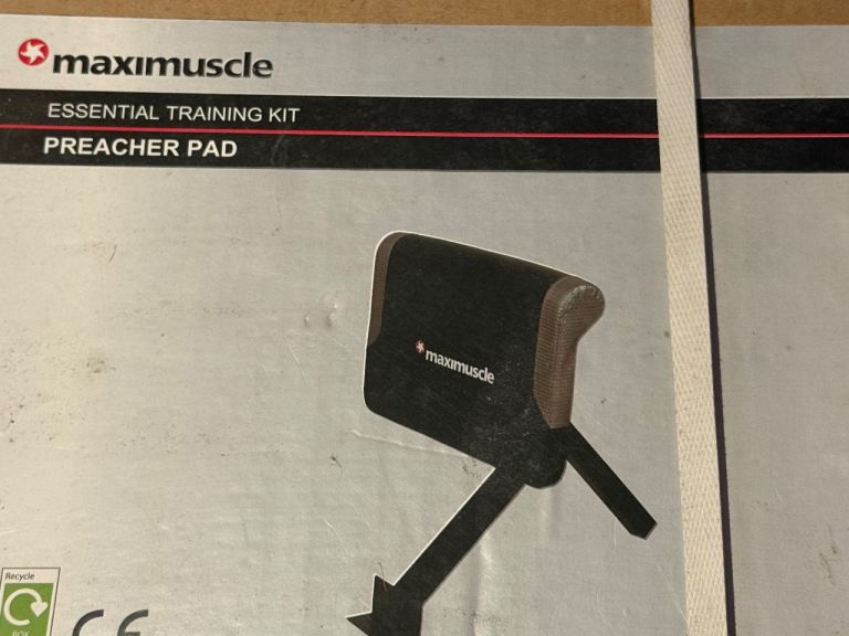 Maximusc Essential Training Kit – Preacher Pad, New