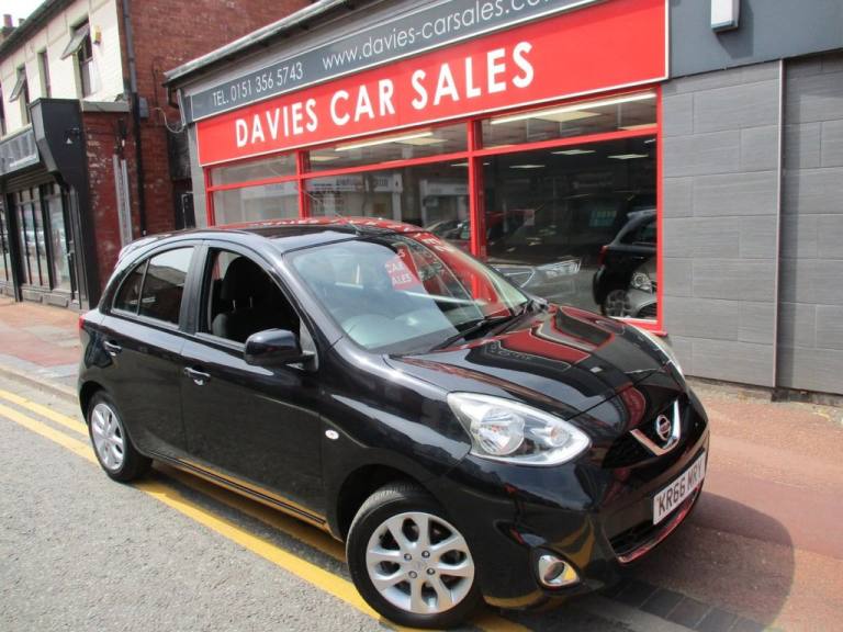 2016 Nissan Micra 1.2 Acenta Hatchback 5dr Petrol Manual Euro 6 (80 ps) £35 ROAD TAX ,6 MONTH Hat...