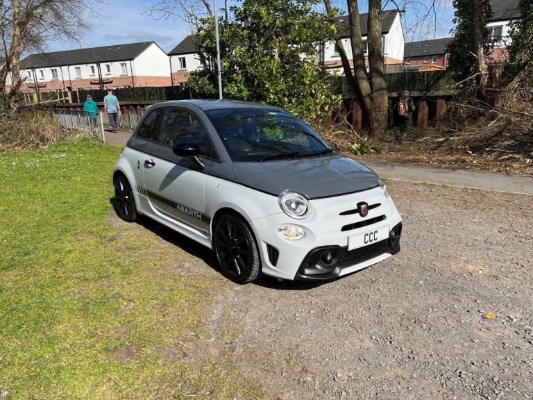 January 2017 Abarth 595 1.4 T-Jet 165 Turismo Hatchback
